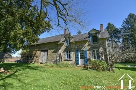 Woonhuis te koop la croisille sur briance, limousin, Li1042 Afbeelding - 25