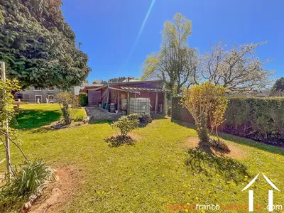 Dorpshuis te koop chateauneuf la foret, limousin, Li1043 Afbeelding - 25