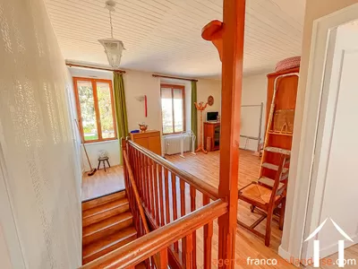 Dorpshuis te koop chateauneuf la foret, limousin, Li1043 Afbeelding - 19