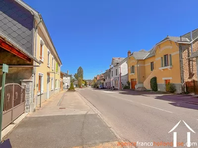 Dorpshuis te koop chateauneuf la foret, limousin, Li1043 Afbeelding - 36