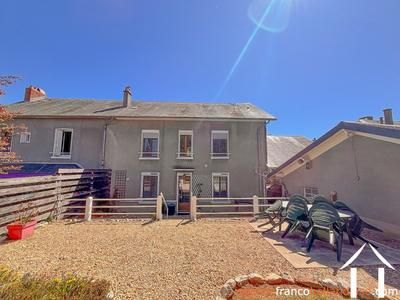 Dorpshuis te koop chateauneuf la foret, limousin, Li1045 Afbeelding - 11