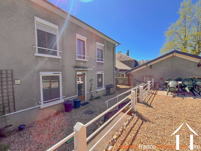 Dorpshuis te koop chateauneuf la foret, limousin, Li1045 Afbeelding - 21