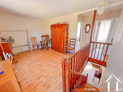 Dorpshuis te koop chateauneuf la foret, limousin, Li1045 Afbeelding - 12