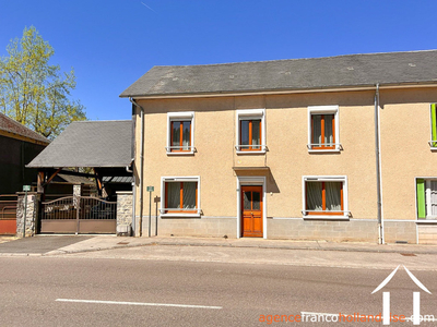 Dorpshuis te koop chateauneuf la foret, limousin, Li1045 Afbeelding - 32