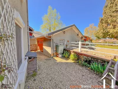 Dorpshuis te koop chateauneuf la foret, limousin, Li1045 Afbeelding - 22