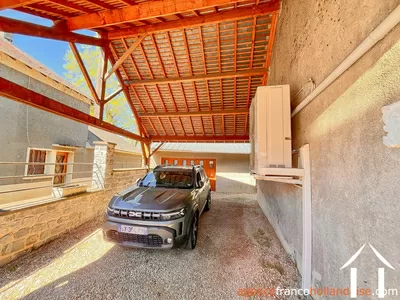 Dorpshuis te koop chateauneuf la foret, limousin, Li1045 Afbeelding - 34