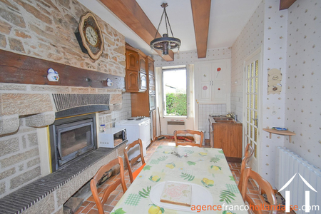 Woonhuis te koop la croisille sur briance, limousin, Li1047 Afbeelding - 6