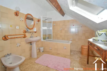 Woonhuis te koop la croisille sur briance, limousin, Li1047 Afbeelding - 16