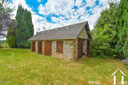 Woonhuis te koop la croisille sur briance, limousin, Li1047 Afbeelding - 25