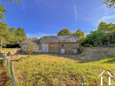 Woonhuis te koop chateauneuf la foret, limousin, Li1048 Afbeelding - 44