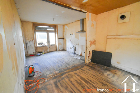 Dorpshuis te koop chateauneuf la foret, limousin, Li1050 Afbeelding - 3