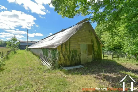 Bezit 1 hectare ++ te koop la porcherie, limousin, Li1052 Afbeelding - 23