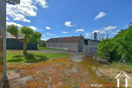 Bezit 1 hectare ++ te koop la porcherie, limousin, Li1052 Afbeelding - 20