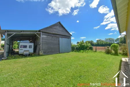 Bezit 1 hectare ++ te koop la porcherie, limousin, Li1052 Afbeelding - 26