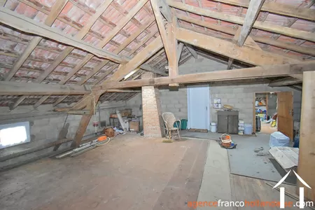 Bezit 1 hectare ++ te koop la porcherie, limousin, Li1052 Afbeelding - 15