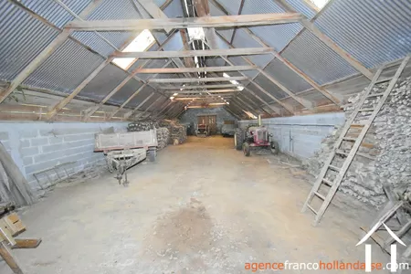Bezit 1 hectare ++ te koop la porcherie, limousin, Li1052 Afbeelding - 24
