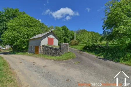 Bezit 1 hectare ++ te koop la porcherie, limousin, Li1052 Afbeelding - 28