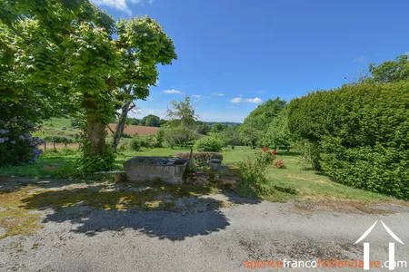 Bezit 1 hectare ++ te koop la porcherie, limousin, Li1052 Afbeelding - 6
