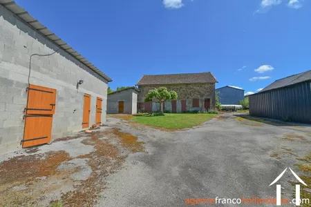 Bezit 1 hectare ++ te koop la porcherie, limousin, Li1052 Afbeelding - 21