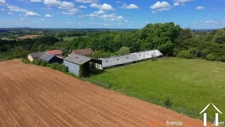 Bezit 1 hectare ++ te koop la porcherie, limousin, Li1052 Afbeelding - 3