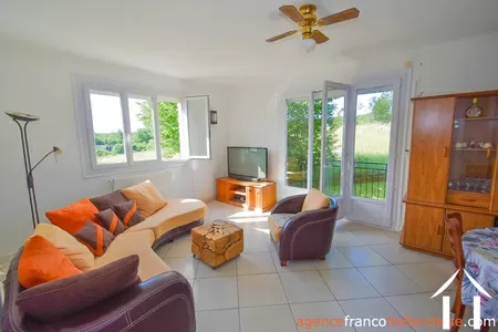 Dorpshuis te koop chamberet, limousin, Li1053 Afbeelding - 7
