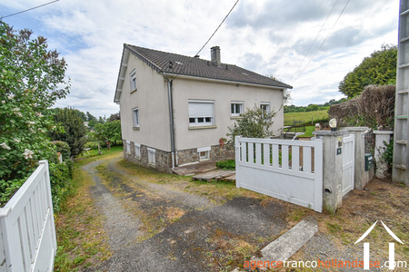 Dorpshuis te koop chamberet, limousin, Li1053 Afbeelding - 42