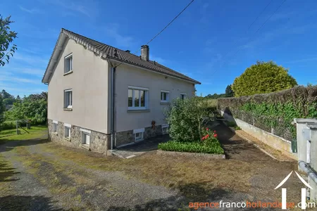 Dorpshuis te koop chamberet, limousin, Li1053 Afbeelding - 41