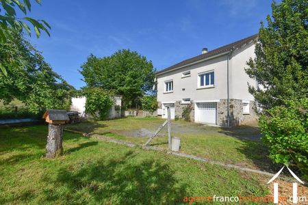 Dorpshuis te koop chamberet, limousin, Li1053 Afbeelding - 38