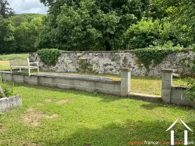 Huis met gastverblijf te koop rochechouart, limousin, Li1054 Afbeelding - 66