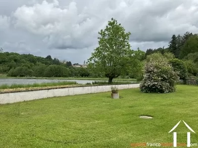 Huis met gastverblijf te koop rochechouart, limousin, Li1054 Afbeelding - 71