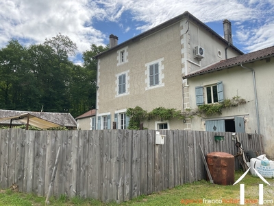 Huis met gastverblijf te koop rochechouart, limousin, Li1054 Afbeelding - 70