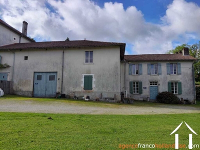 Huis met gastverblijf te koop rochechouart, limousin, Li1054 Afbeelding - 42
