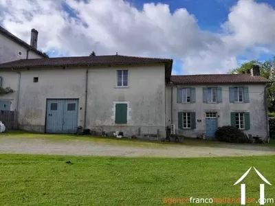 Huis met gastverblijf te koop rochechouart, limousin, Li1054 Afbeelding - 42