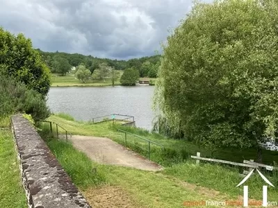 Huis met gastverblijf te koop rochechouart, limousin, Li1054 Afbeelding - 73