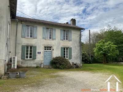 Huis met gastverblijf te koop rochechouart, limousin, Li1054 Afbeelding - 68