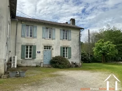 Huis met gastverblijf te koop rochechouart, limousin, Li1054 Afbeelding - 68