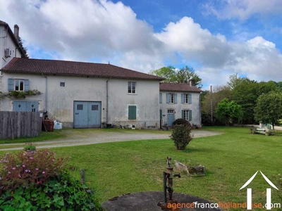 Huis met gastverblijf te koop rochechouart, limousin, Li1054 Afbeelding - 2