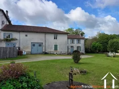 Huis met gastverblijf te koop rochechouart, limousin, Li1054 Afbeelding - 2