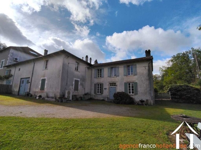 Huis met gastverblijf te koop rochechouart, limousin, Li1054 Afbeelding - 3