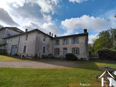 Huis met gastverblijf te koop rochechouart, limousin, Li1054 Afbeelding - 3