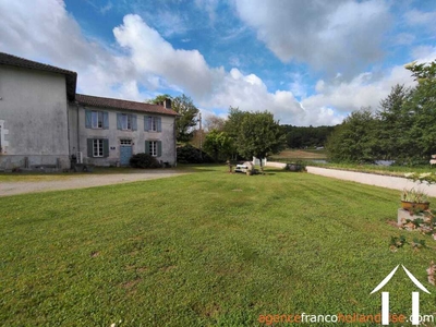 Huis met gastverblijf te koop rochechouart, limousin, Li1054 Afbeelding - 41