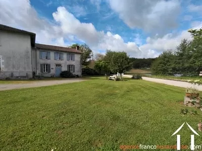 Huis met gastverblijf te koop rochechouart, limousin, Li1054 Afbeelding - 41