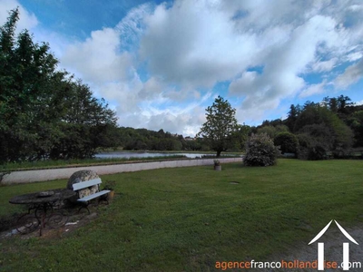 Huis met gastverblijf te koop rochechouart, limousin, Li1054 Afbeelding - 4