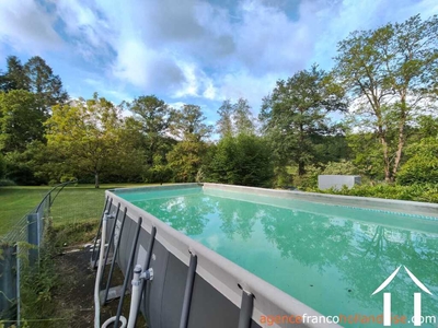 Huis met gastverblijf te koop rochechouart, limousin, Li1054 Afbeelding - 40