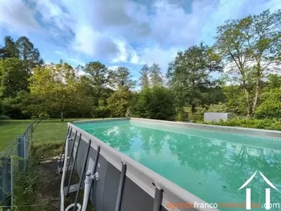 Huis met gastverblijf te koop rochechouart, limousin, Li1054 Afbeelding - 40