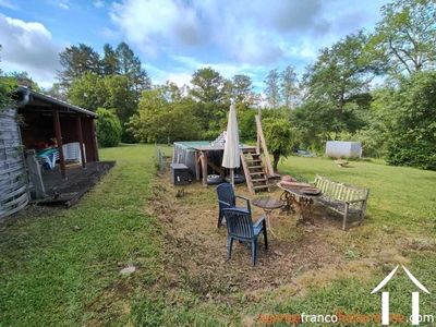 Huis met gastverblijf te koop rochechouart, limousin, Li1054 Afbeelding - 57