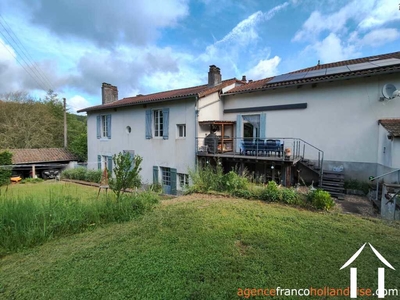 Huis met gastverblijf te koop rochechouart, limousin, Li1054 Afbeelding - 49
