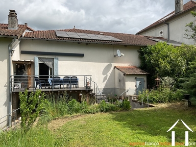 Huis met gastverblijf te koop rochechouart, limousin, Li1054 Afbeelding - 52