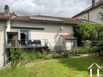 Huis met gastverblijf te koop rochechouart, limousin, Li1054 Afbeelding - 52