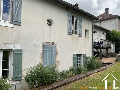 Huis met gastverblijf te koop rochechouart, limousin, Li1054 Afbeelding - 47